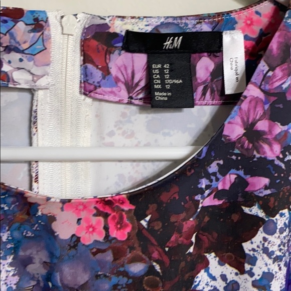 H&m Multicolour Floral Blouse - Picture 3 of 12
